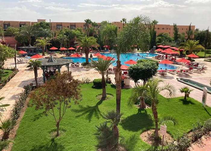 Hotel Palm Plaza Marrakech Marrakesh
